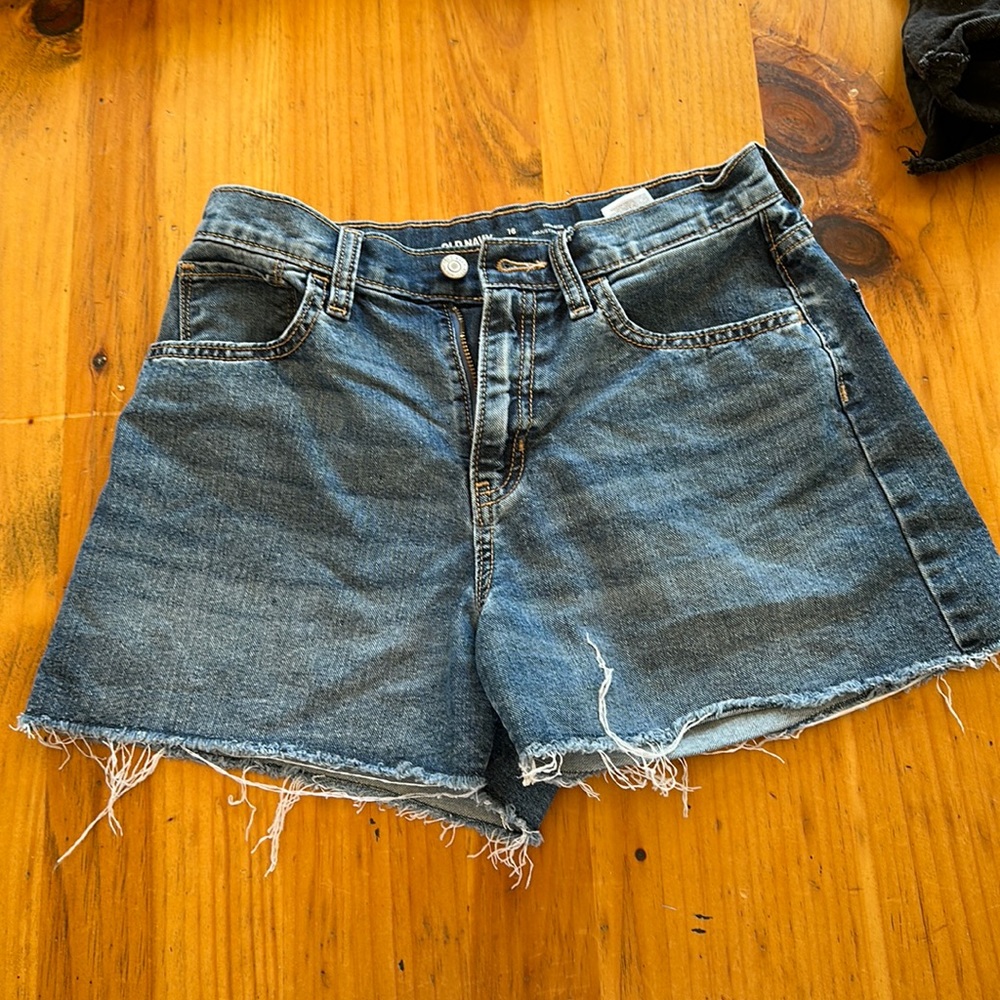 Girls Jean Shorts